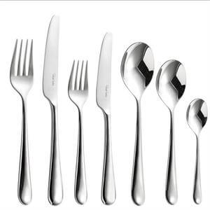 Robert Welch Kingham Bright Stainless Steel Cutlery 42 Piece Set